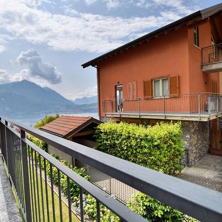 Ferienwohnung Varenna Perledo Exterior foto