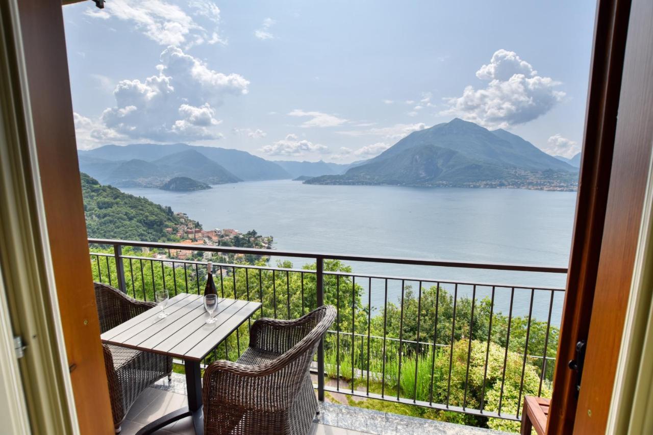 Ferienwohnung Varenna Perledo Exterior foto