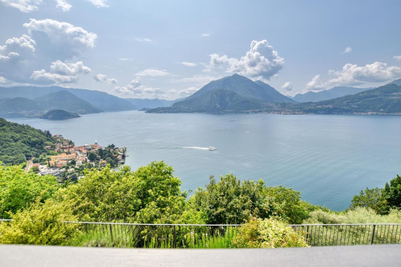 Ferienwohnung Varenna Perledo Exterior foto