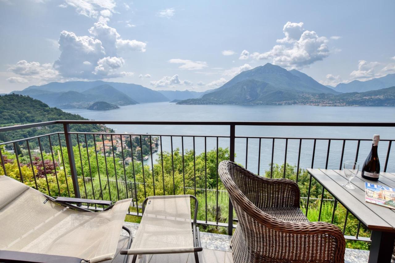 Ferienwohnung Varenna Perledo Exterior foto