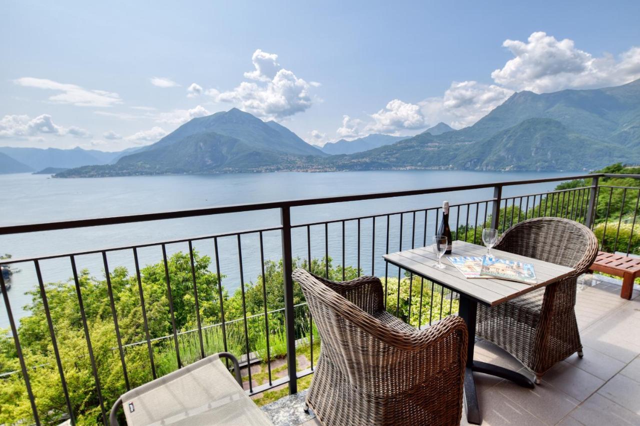Ferienwohnung Varenna Perledo Exterior foto