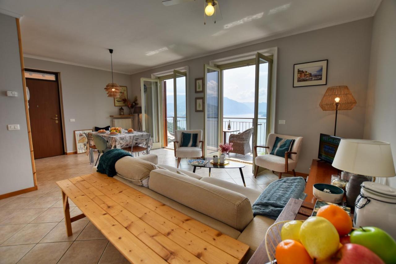 Ferienwohnung Varenna Perledo Exterior foto