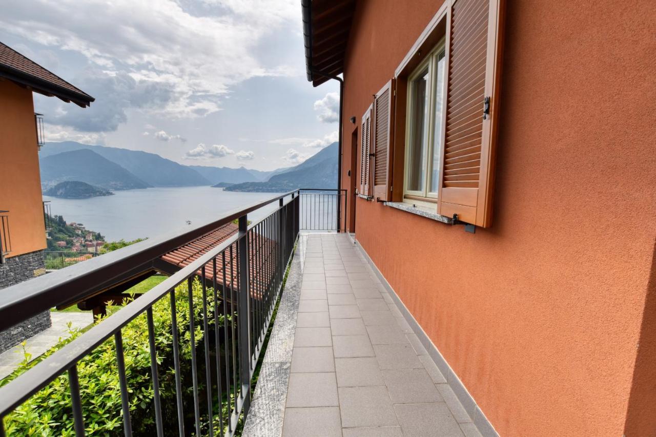 Ferienwohnung Varenna Perledo Exterior foto